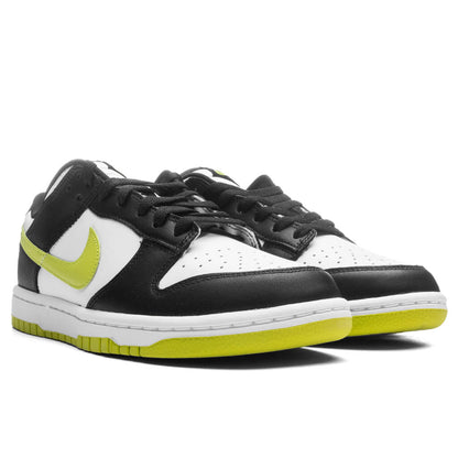 Dunk Low Retro - White/Bright Cactus/Black