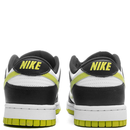 Dunk Low Retro - White/Bright Cactus/Black