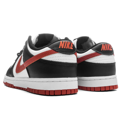 Dunk Low Retro - White/Dragon Red/Black