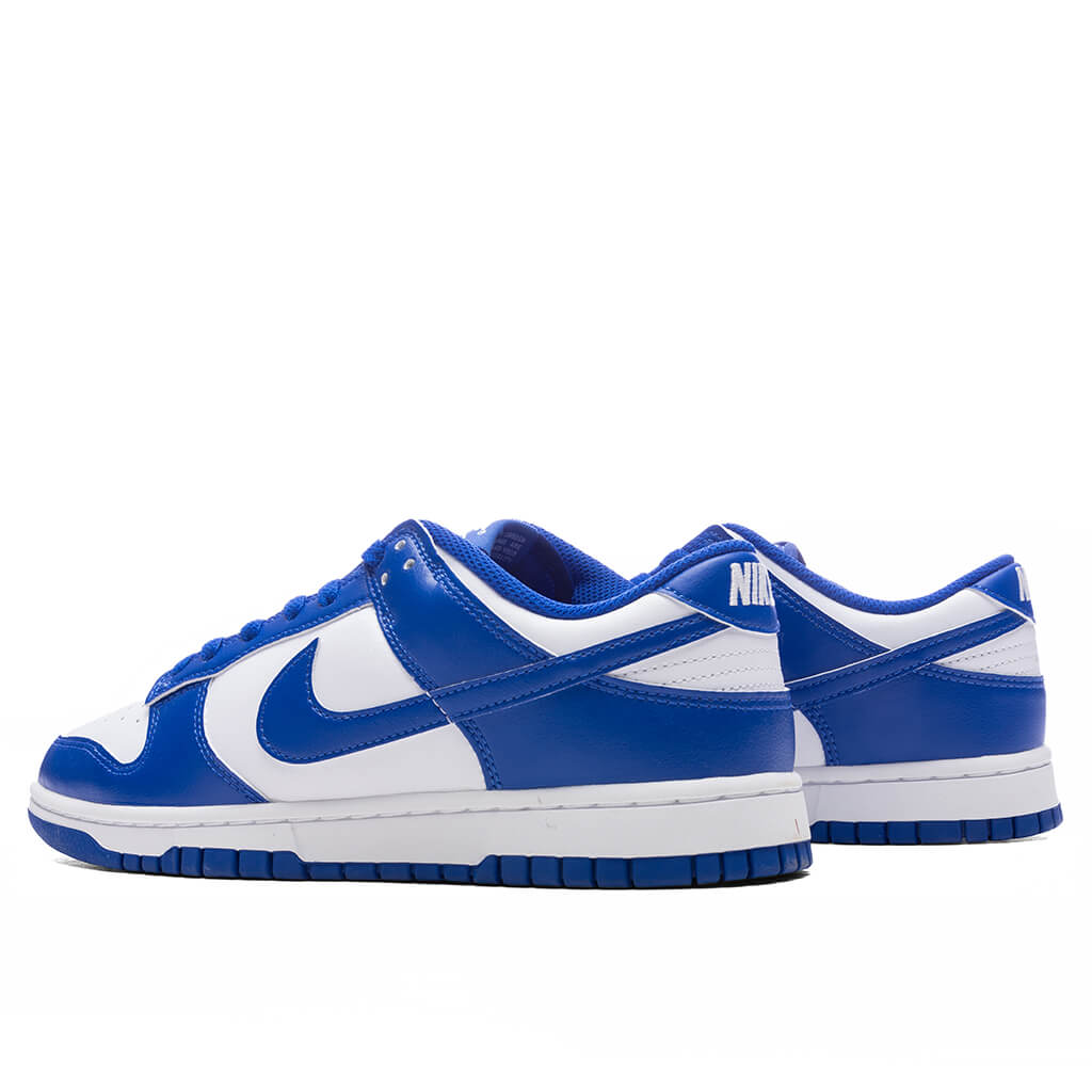 Dunk Low Retro - White/Hyper Royal/White