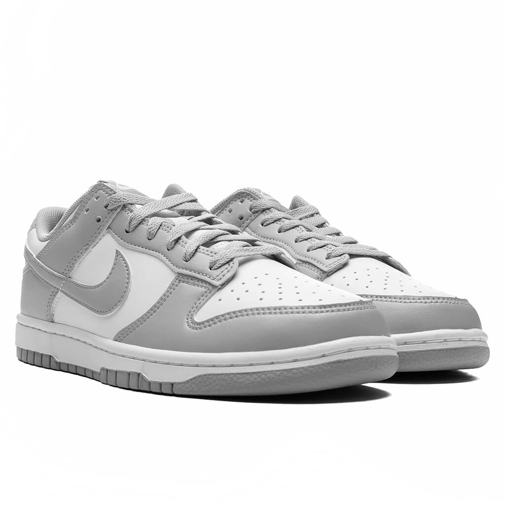 Dunk Low Retro - White/Light Smoke Grey