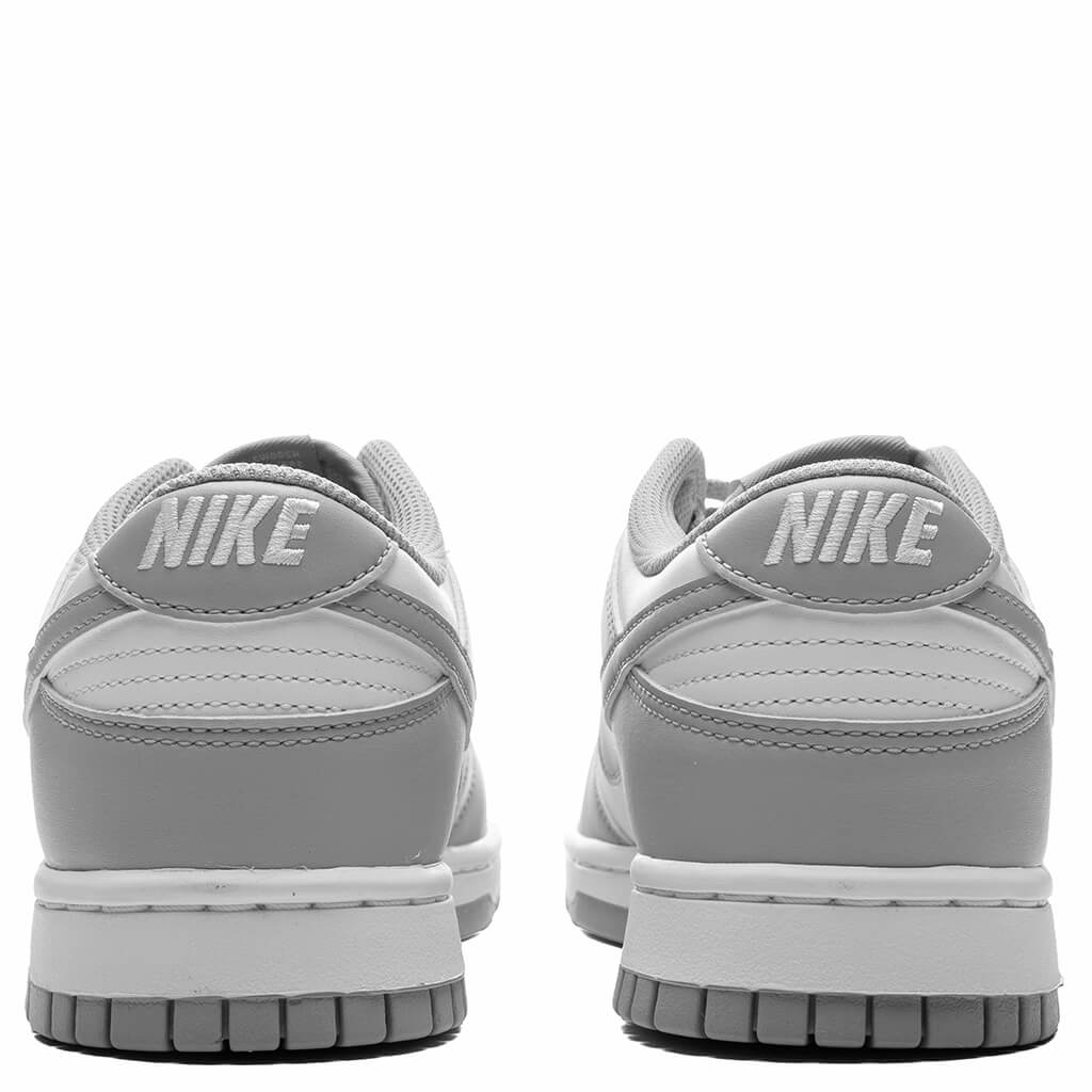 Dunk Low Retro - White/Light Smoke Grey