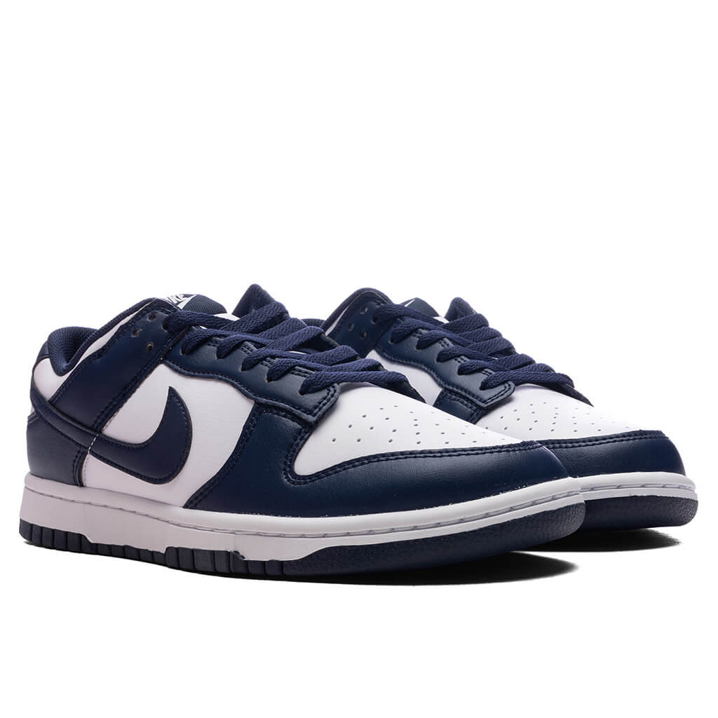 Dunk Low Retro - White/Midnight Navy