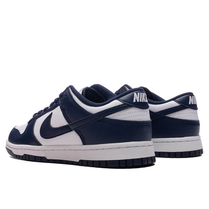 Dunk Low Retro - White/Midnight Navy
