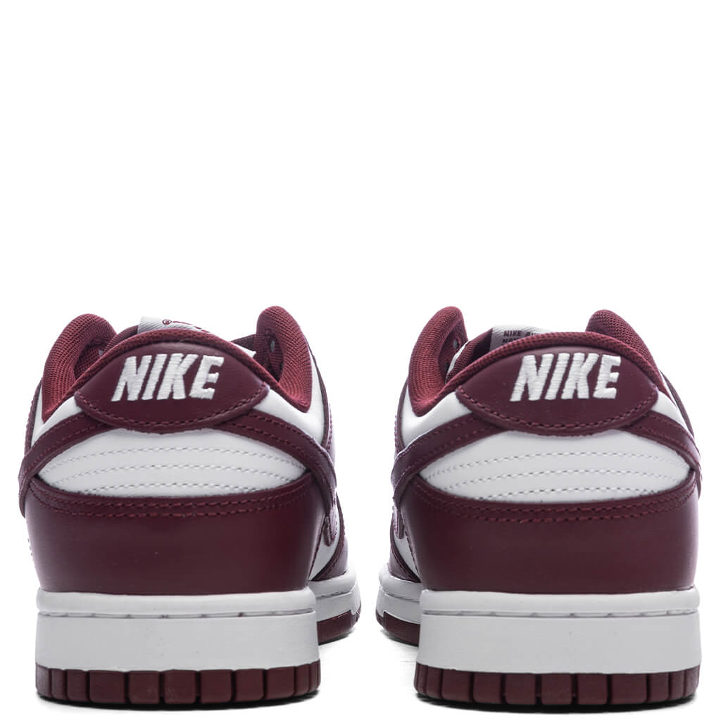 Dunk Low Retro - White/Redwood/Gym Red