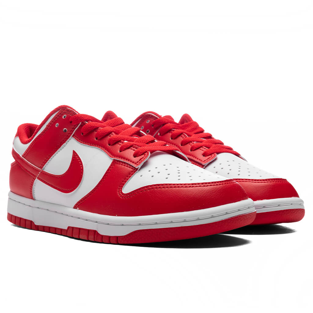 Dunk Low Retro - White/University Red