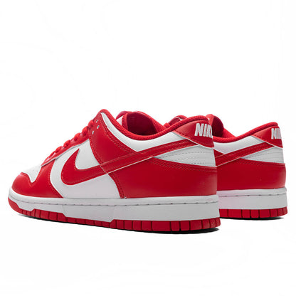 Dunk Low Retro - White/University Red