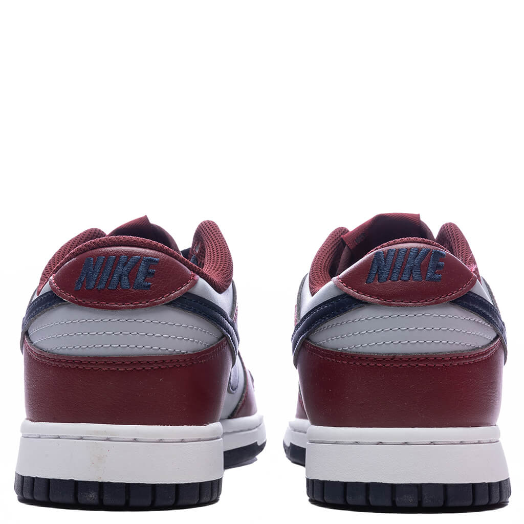 Dunk Low Retro - Wolf Grey/Obsidian/Dark Team Red/White