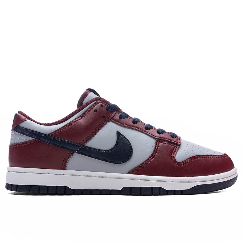Dunk Low Retro - Wolf Grey/Obsidian/Dark Team Red/White
