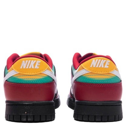 Dunk Low Retro 'Biker Tattoos' - Black/White/Gym Red/University Gold