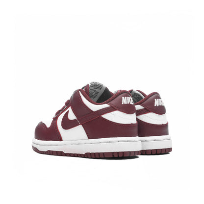 Dunk Low (TD) - White/Redwood/Gym Red