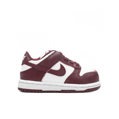 Dunk Low (TD) - White/Redwood/Gym Red