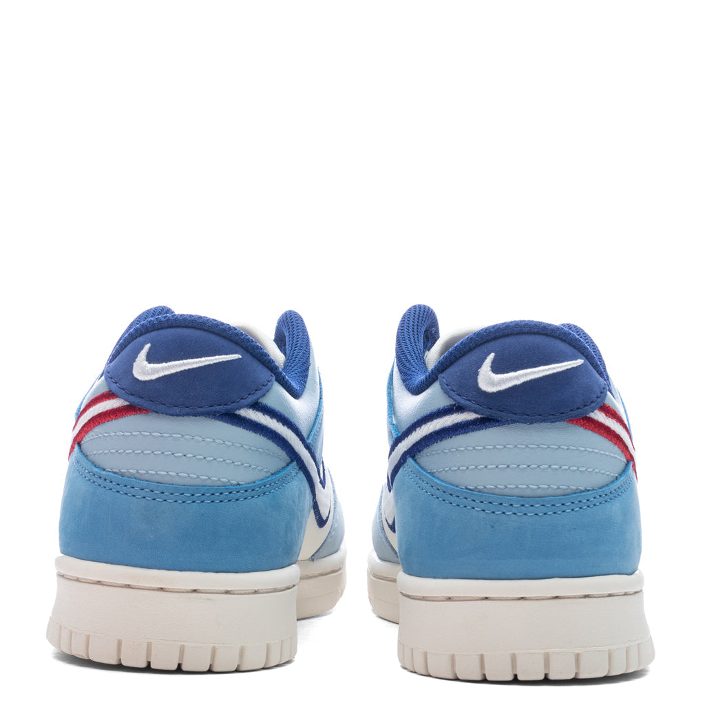 Dunk Low (GS) - Sail/White/Light Armory Blue