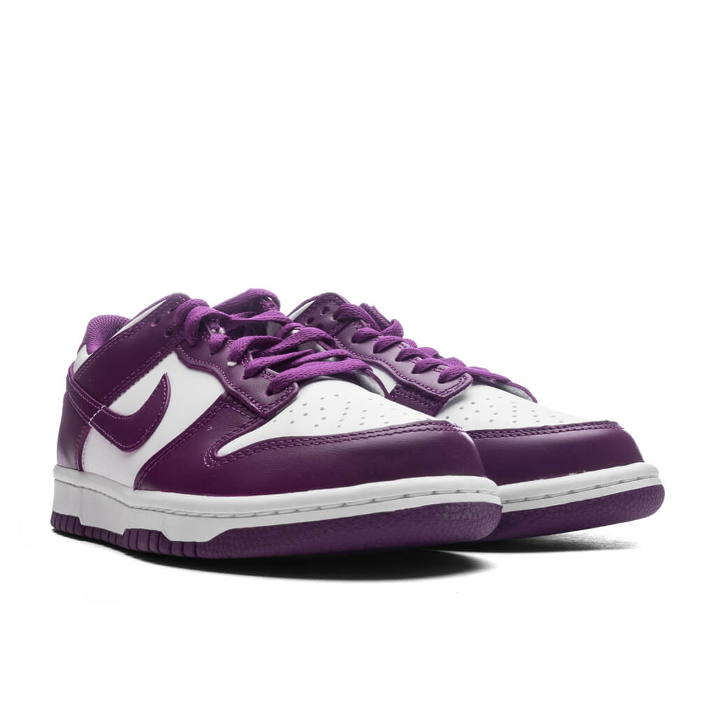 Dunk Low (GS) - White/Viotech/White