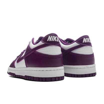 Dunk Low (GS) - White/Viotech/White