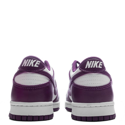 Dunk Low (GS) - White/Viotech/White