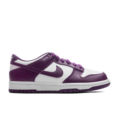 Dunk Low (GS) - White/Viotech/White