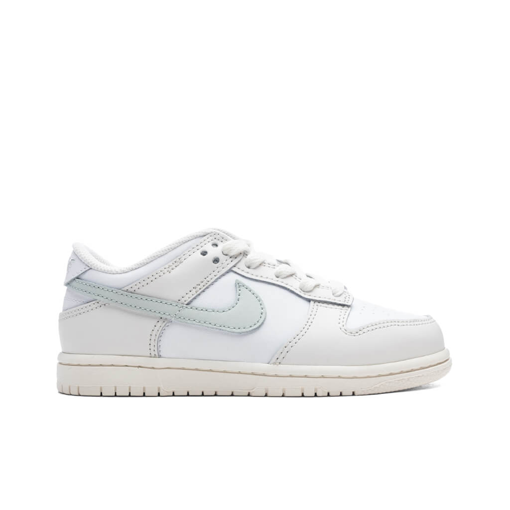Dunk Low (PS) - White/Light Silver/Phantom
