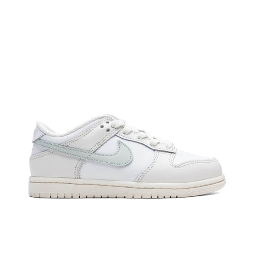 Dunk Low (PS) - White/Light Silver/Phantom