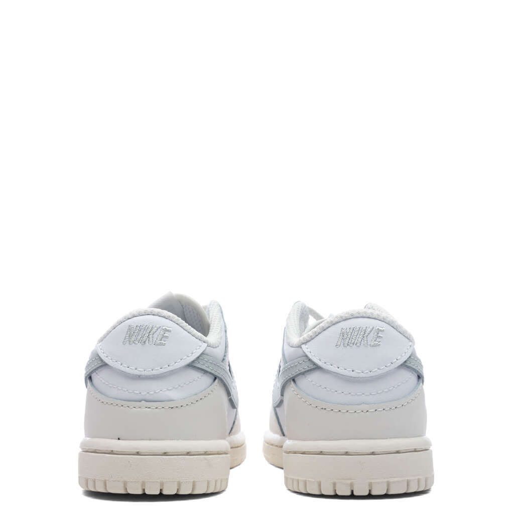 Dunk Low (TD) - White/Light Silver/Phantom
