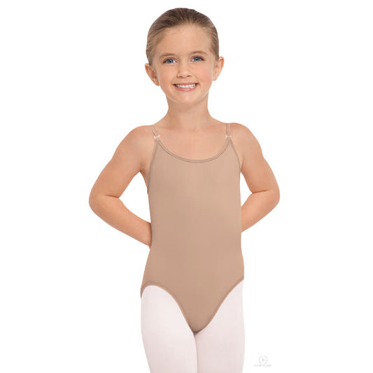 Beige Euroskins Girls Smooth Camisole Liner - Select Size