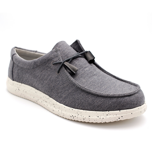 Huntington Menâs Laforst Grey Comfort Hola! Shoe - Select Size
