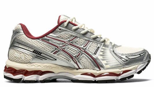 Gel Kayano 12.1 Cream Pure Silver