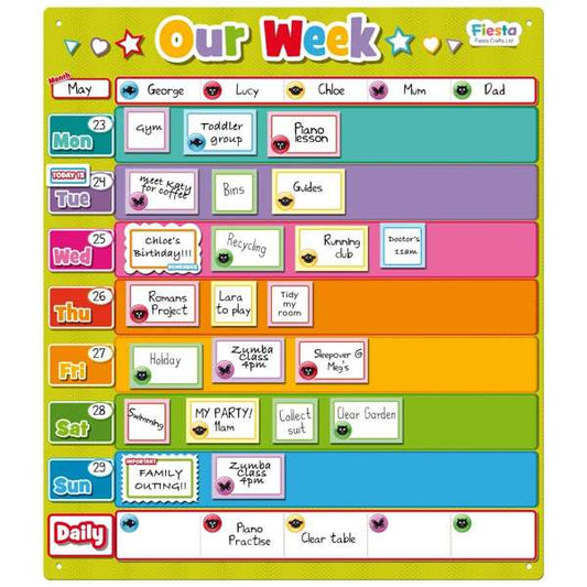 Magnetic Our Week