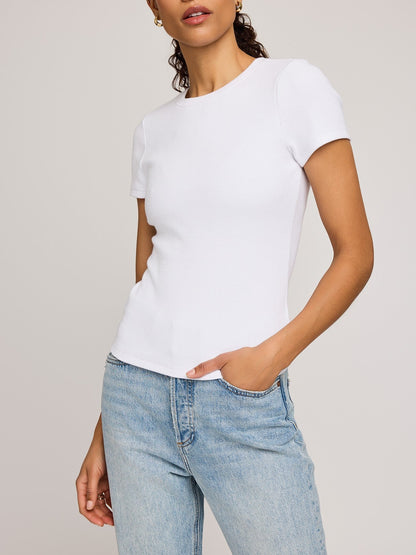 GENTLE FAWN Tate Ribbed Tee