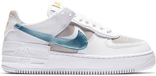 Force 1 Shadow White Vast Grey Glacier Ice (W)