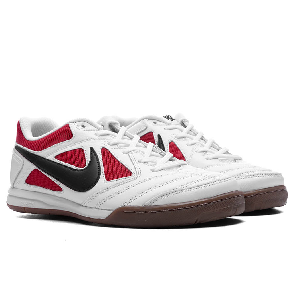 Gato - White/Black/Gym Red/Gum Dark Brown