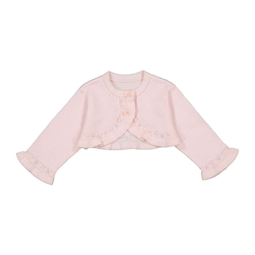 Baby Rosed Cardigan - Select Size