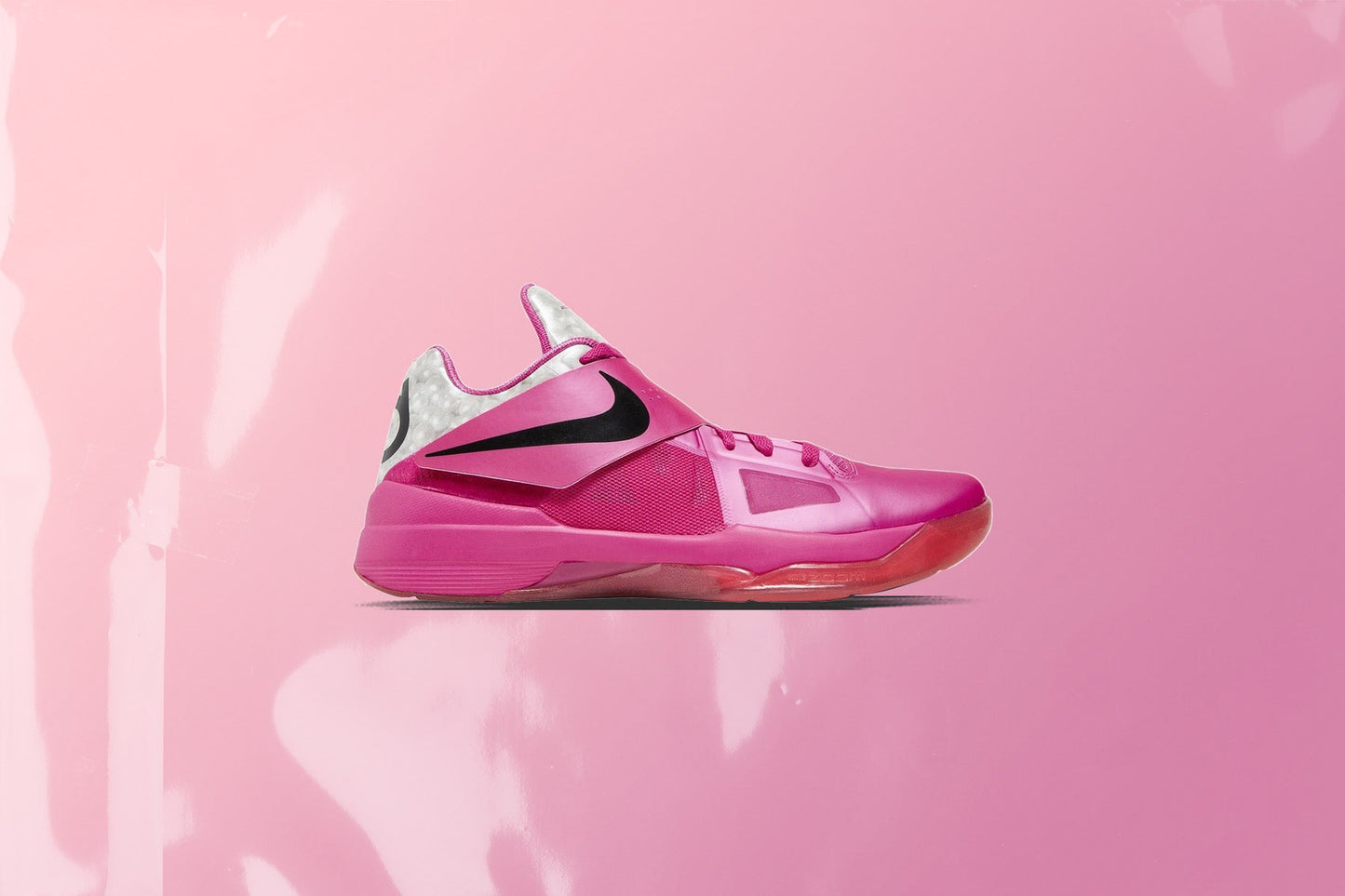 KD Zoom IV 'Aunt Pearl' - Pinkfire II/Black/Metallic Silver