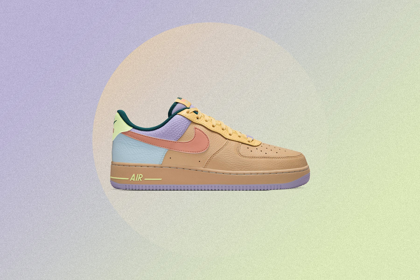 Air Force 1 '07 'Easter' - Sesame/Apricot Agate/Hydrangeas