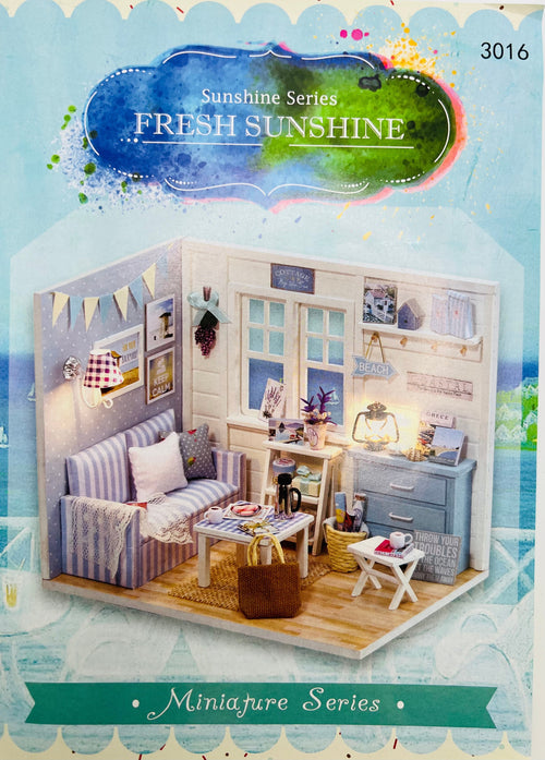 Fresh Sunshine - DIY Kit from Cuteroom