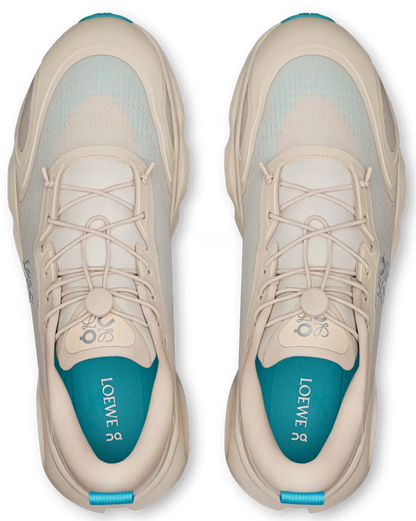 On Running Cloudsolo LOEWE Sand Turquoise