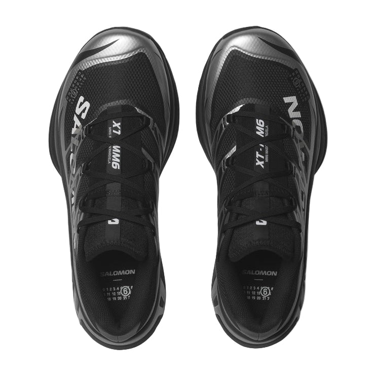 XT MM 6 MM6 Maison Margiela Black Silver