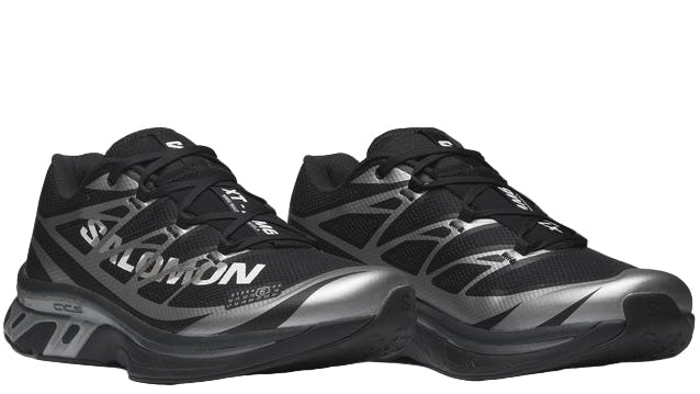 XT MM 6 MM6 Maison Margiela Black Silver