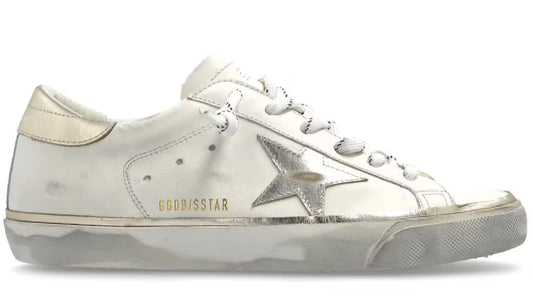 Golden Goose Super Star Optic White Platinum (Women's)