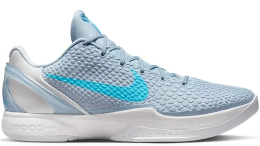 Kobe 6 Protro Caitlin Clark Light Armory Blue