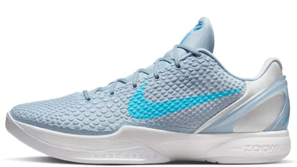 Kobe 6 Protro Caitlin Clark Light Armory Blue