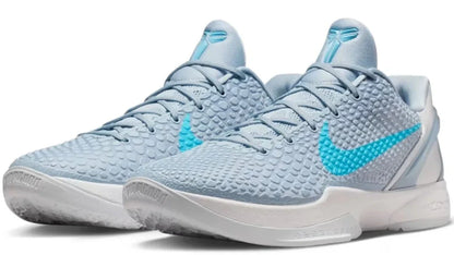 Kobe 6 Protro Caitlin Clark Light Armory Blue