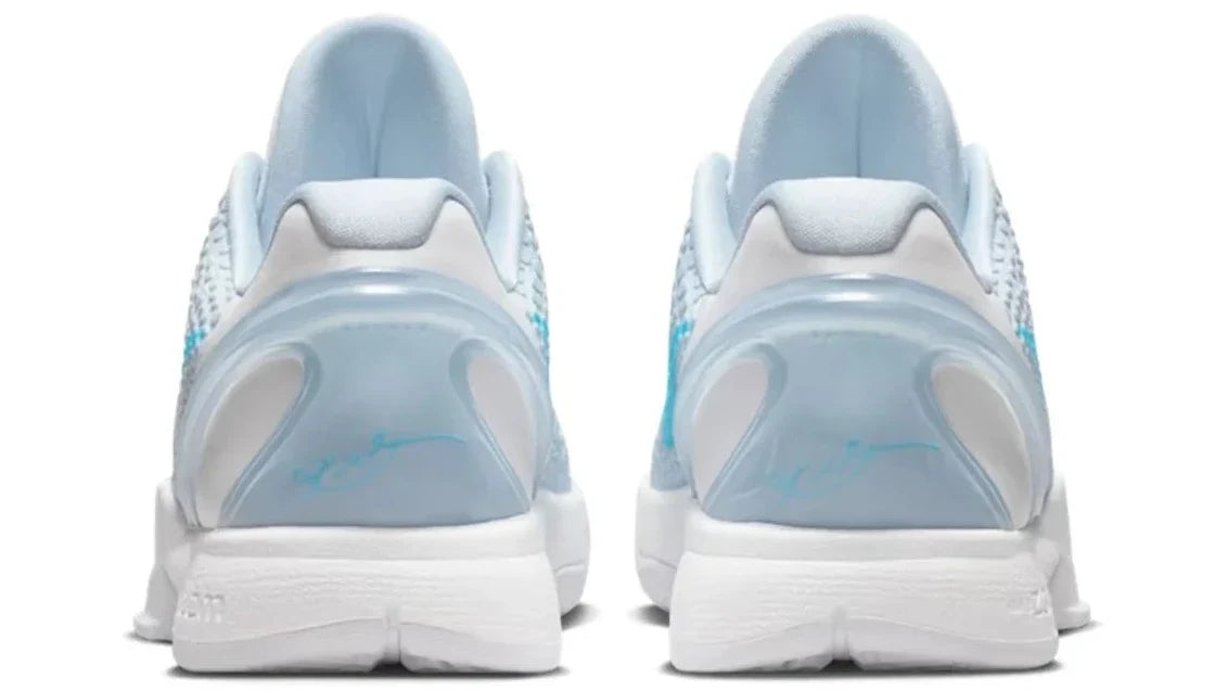 Kobe 6 Protro Caitlin Clark Light Armory Blue