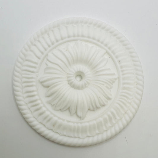 Ceiling Medallion - 1/12 Scale - Resin