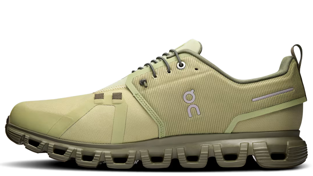 On Running Cloud 6 Waterproof Caper Grove
