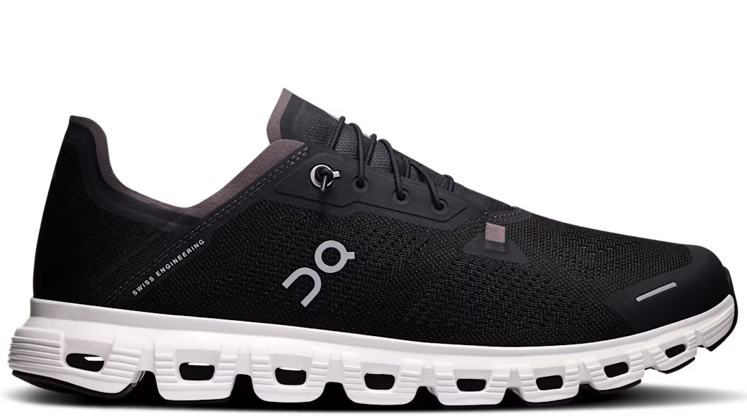On Running Cloud 6 Coast Black White