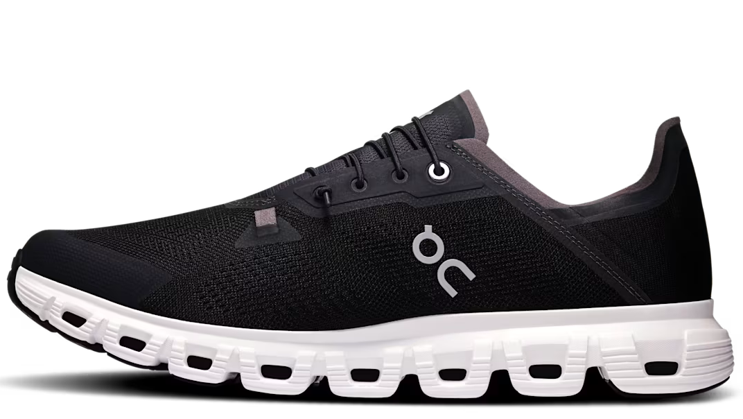 On Running Cloud 6 Coast Black White