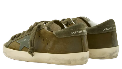 Golden Goose Super Star Classic Olive Night