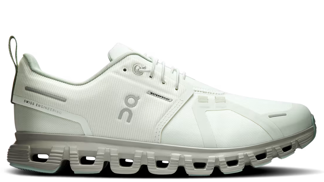 On Running Cloud 6 Waterproof Iceberg Tin (Women’s)
