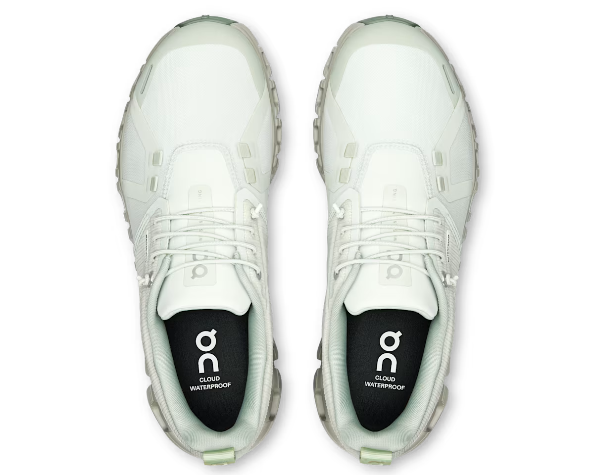 On Running Cloud 6 Waterproof Iceberg Tin (Women’s)